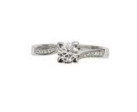 Anillo Salvini Mujer in Oro blanco Diamante 81114457